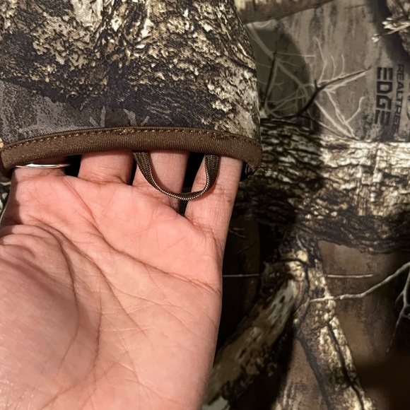 Real Tree camouflage hoodie - Picture 2 of 3